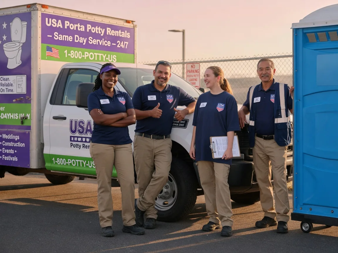 Porta Potty Rental company in Westhoff, TX