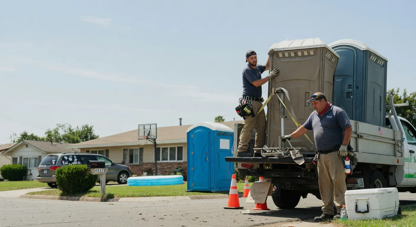 Porta Potty Rental in Westhoff, TX near me