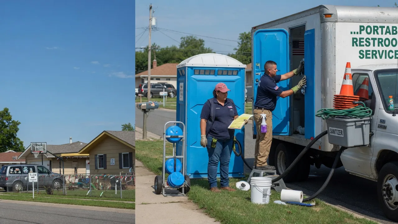 Portable Toilet Rental in Westhoff, TX near me